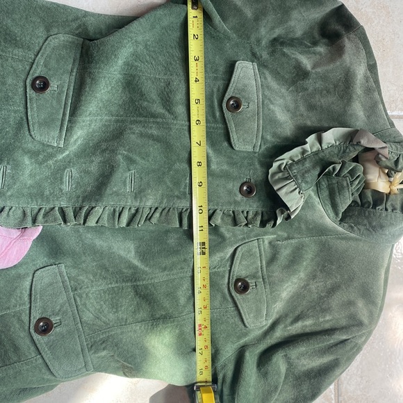 Deed pig suede leather jacket - Picture 8 of 17